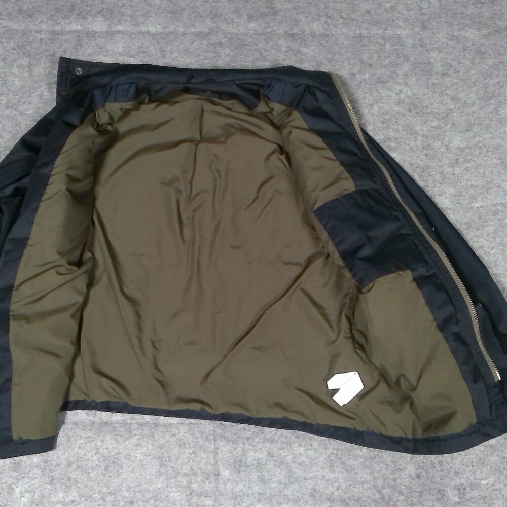 Lucky Brand Type L-54C Field Jacket Men Medium Navy Blue Military M65 Style Coat - Picture 8 of 12